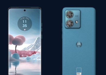 모토로라 30만원대 자급제폰 나온다…'엣지40 네오' 상반기 출시