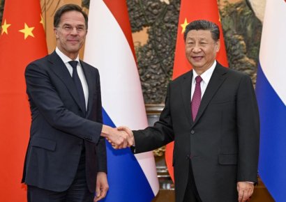 中시진핑, 네덜란드 총리에 "공급망 차단은 분열 초래"