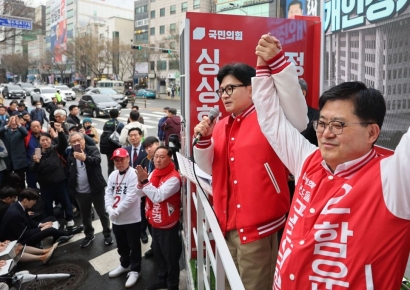 尹에 탈당 요구까지…총선 9일 앞두고 당정 갈등 본격화