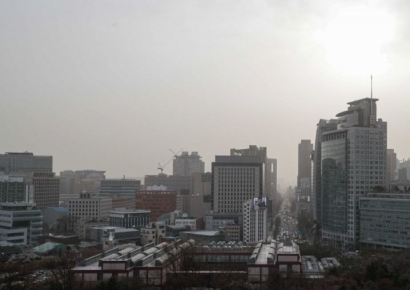 [날씨]오늘 전국 미세먼지 '나쁨'…밤부터 비소식