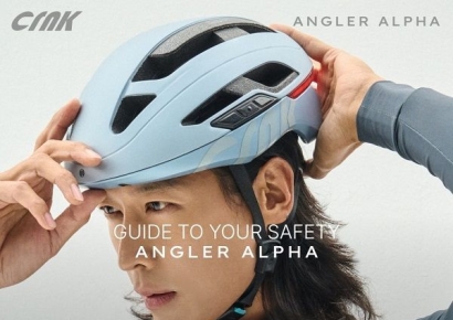 크랭크, 블루투스 스마트 자전거 헬멧 ‘앵글러알파’ 출시