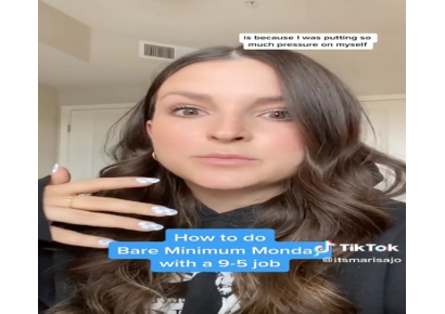 "적당히 일하다 퇴근할게요"…'최소한의 월요일' 화제 [청춘보고서]