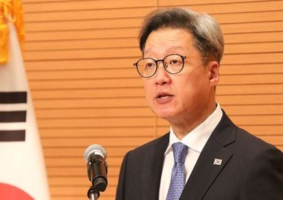 '갑질 의혹' 정재호 주중대사, 정례 언론 브리핑 돌연 취소