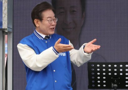 이재명 "尹대통령이 꽂았거나 가까운 사람은 지역서 열세더라"