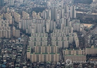 신혼 부부, 초저금리 이용했나…2∼3월 수도권 아파트 절반, 상승거래