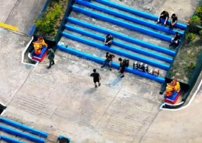 최전방 군부대 내려다본 드론…대만, 中에 통제 요청