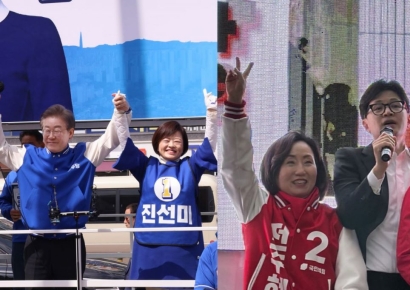 현역·女 법조인 맞붙은 서울 강동구갑…"진짜 모르겠다" 팽팽[총선 격전지](20)