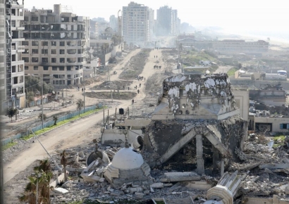 美공화 하원의원 "가자지구에 히로시마처럼 원자폭탄 투하해야" 논란