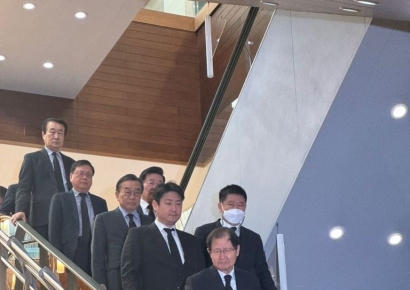 조석래 조문 마지막 날 문상객 발길…박찬구·반기문 조문