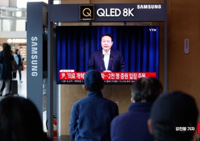 尹, 이르면 내주 초 총선 구체적 입장 발표…조직개편도 실시  