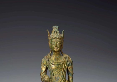 150억 달라던 日기업인 설득…100여 년 만에 韓 돌아온 '백제의 미소'[갤러리 산책]