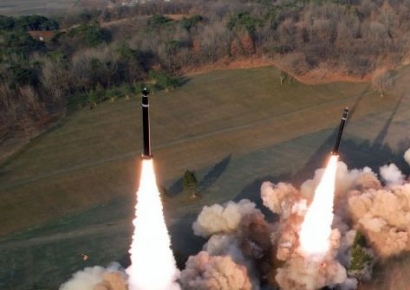 북, 극초음속미사일 시험발사했나[종합2보]