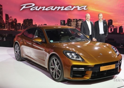 [포토] 신형 파라메라 터보 E-하이브리드