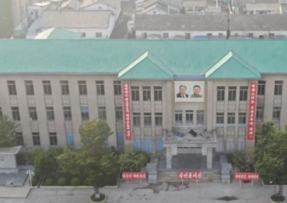 "하늘에 저게 뭡네까"…북한 신의주, 중국 민간드론에 뚫렸다