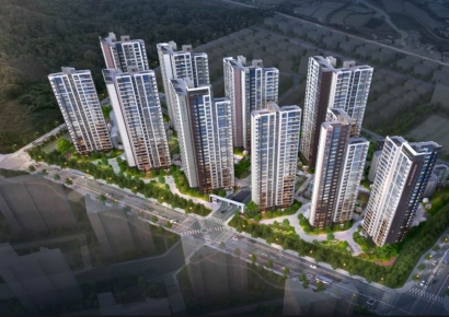 자연을 담아낸 아파트 ‘안성당왕 경남아너스빌 하이스트’ 눈길