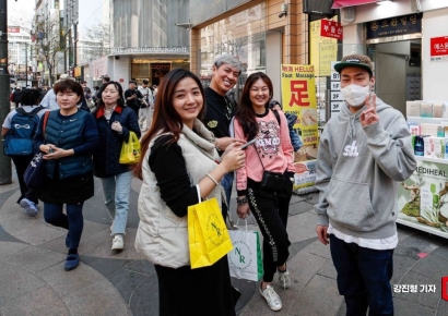 [포토] 명동으로 다시 돌아온 중국인 관광객