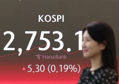 코스피, 외국인 순매수에 강보합…코스닥은 900선 붕괴