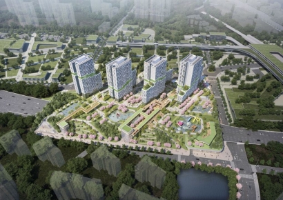 중랑구 신내4지구 고품격 주거단지 조성 