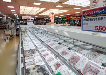 [포토] 정부, '최근 닭고기 가격 안정세'