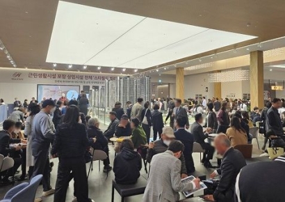 스타필드를 한걸음에…‘힐스테이트 더 운정’ 완판 앞둬