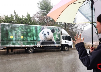 [포토] 푸바오, 잘 가