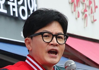 한동훈 "전국 55곳, 수도권 26곳 박빙…무조건 투표장 가달라"