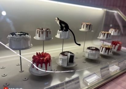 [써보니]케이크 위에 웬 원숭이?…감쪽같이 만든 AI