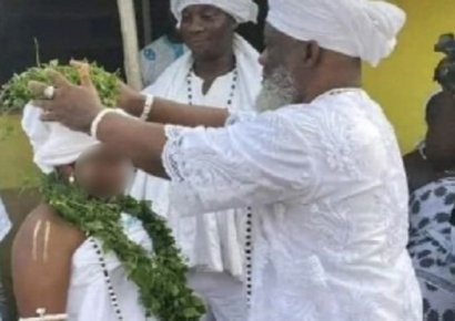 가나 60대 종교지도자, 12살과 결혼식…전 세계서 비난 폭주