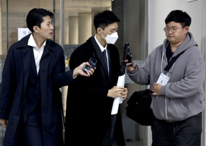 법원, ‘마약 투약’ 전두환 손자 전우원 2심도 징역형 집행유예 선고