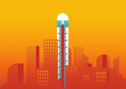 폭염에 몸살 앓는 동남아…태국 최고기온 45도 육박