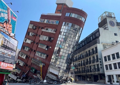 '25년만에 최대 강진' 대만…9명 사망, 946명 부상, 137명 고립(종합)