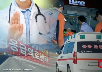 "의사없어","수술못해"…전신주깔린 70대, 병원돌다 결국 숨져