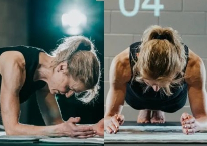 마라톤도 아니고 플랭크를 4시간30분 동안…58살 캐나다 여성 신기록