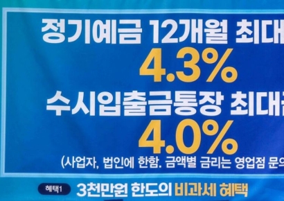 금리인하 가능성 고조…주목받는 파킹통장[1mm금융톡]