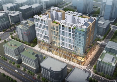 "송도의 대치동" 마지막 아파트 '월드메르디앙' 분양