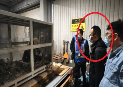 푸바오 새 사육사 공개…'푸버지' 강철원 닮은 꼴?