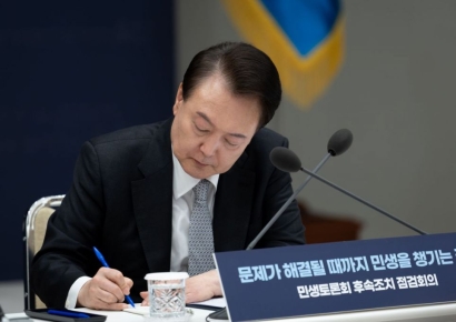 대통령실 "의대 증원 600명 조율 시사, 전혀 사실 아냐"(종합2보)