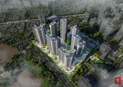 한화 건설부문, 대전 '도마 포레나해모로' 분양중