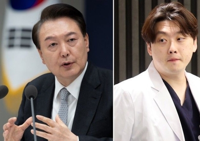 "이해못해", "미래없어"…'대통령과 대화' 의사들, 야멸친 평가