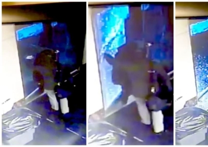 건물 들어가다 깨진 유리문…미국 여성, 무려 472억 배상받는 이유