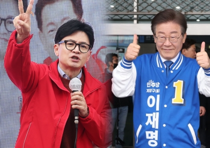 격전지 여론조사로 본 판세 "초박빙 지역 늘고 있다"