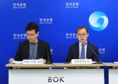 한은 "국제유가 오름세, 4월 이후 수입액 영향"[일문일답]