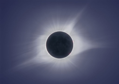 [과학면]개기일식, 태양의 비밀을 푸는 열쇠