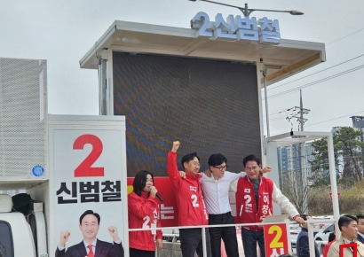 [총선 격전지](22)문진석 VS 신범철, '맞고발'까지…리턴매치 천안갑