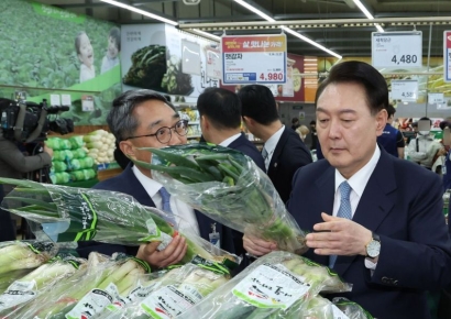투표소에 '대파' 들고가겠다?…선관위 "공정한 투표에 지장"