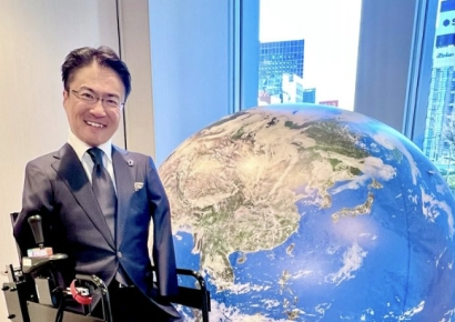 중의원 출마하는 '오체불만족' 주인공…곱지 않은 시선 [일본人사이드]