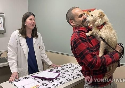 8개월 전 잃어버린 美 반려견, 3000㎞ 떨어진 지역서 발견