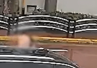 190cm 거구 남성, 171cm 경찰이 순식간에 제압