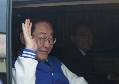 이재명 "일하는 척했네 아이고 허리야"…여당 "마음의 소리가 나온 것"