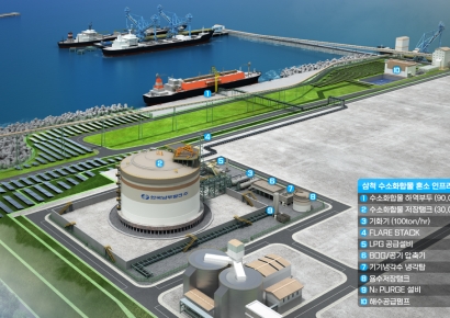 삼성물산, 삼척에 수소화합물 혼소 발전 인프라 구축